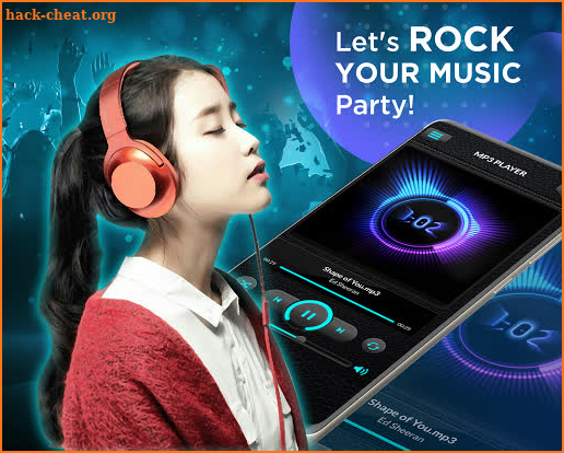 Rocker Music Player 2020 - PowerAudio & MP3 Player screenshot
