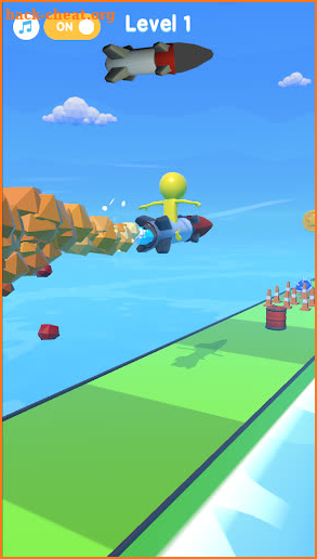 Rocket Adventure screenshot