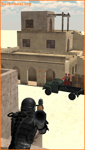 Rocket Attack 3D: RPG Shooting screenshot