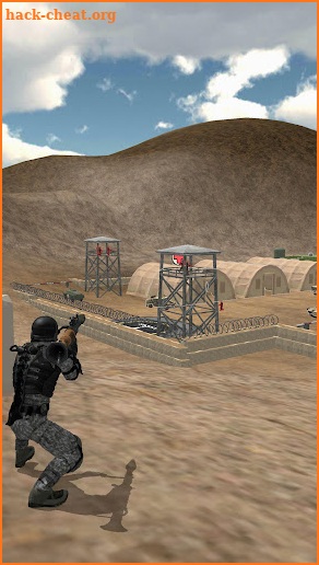 Rocket Attack 3D: RPG Shooting screenshot