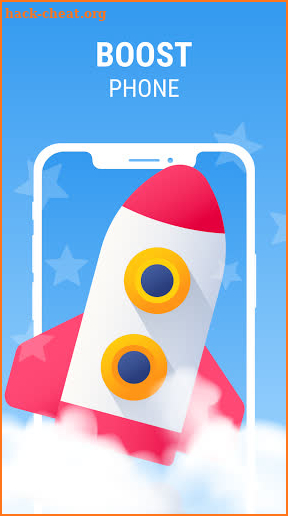 Rocket Booster PRO - Phone Cleaner and Optimizer screenshot