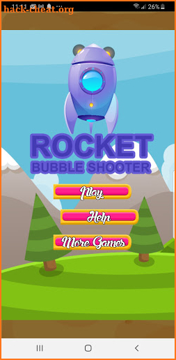 Rocket Bubble Shooter screenshot