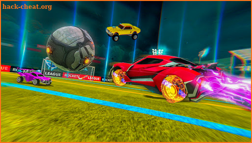 Rocket Car Football League 2021 screenshot