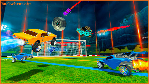 Rocket Car Football League 2021 screenshot