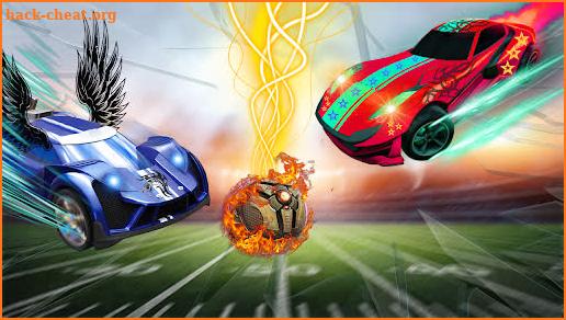 Rocket Car Football League 3D screenshot