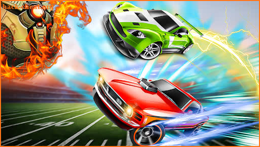 Rocket Car Football League 3D screenshot