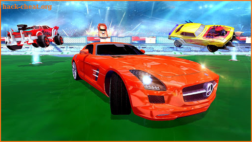 Rocket Car Football Soccer League Champion screenshot