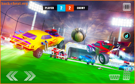 Rocket Car Football Tournament screenshot