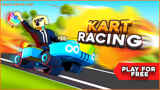 Rocket Car Kart Racing Games screenshot