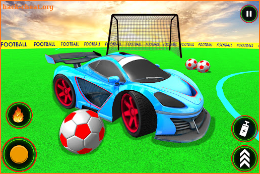 Rocket Car League - Soccer Car screenshot