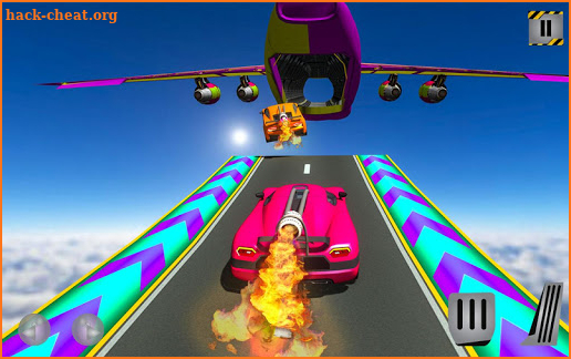 Rocket Car Racing Stunts screenshot