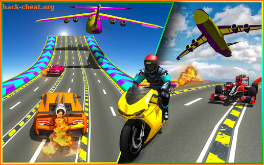 Rocket Car Racing Stunts screenshot