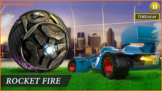 Rocket Car Soccer Ball League! screenshot