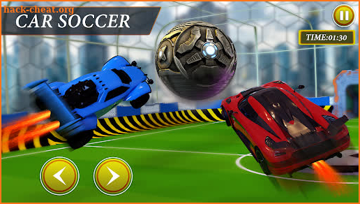 Rocket Car Soccer Ball League! screenshot