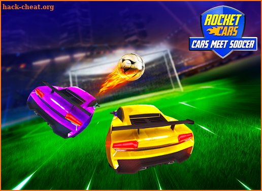 Rocket Car Soccer : Demolish Car Football Game screenshot