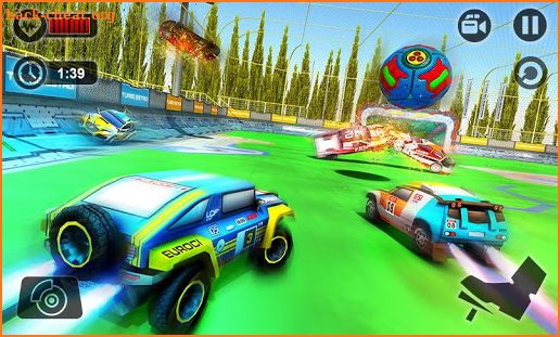 Rocket Car Soccer League: Car Wars 2018 screenshot
