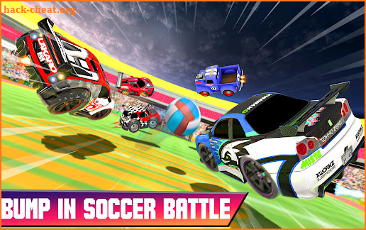 Rocket Car Soccer League Games screenshot
