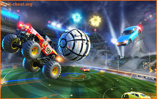 Rocket Car Soccer league - Super Football screenshot
