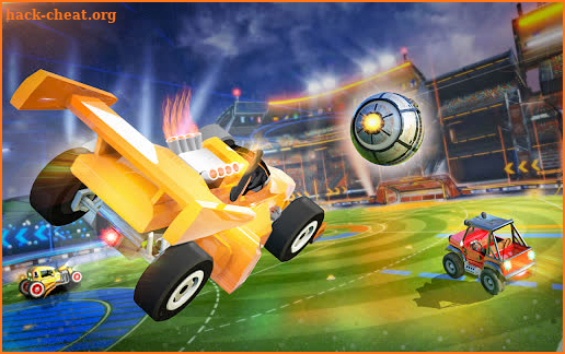Rocket Car Soccer league - Super Football screenshot