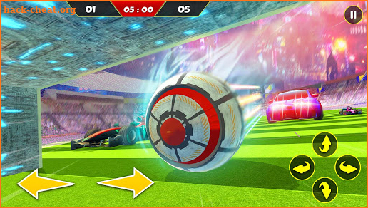 Rocket Car Soccer : RACE League screenshot