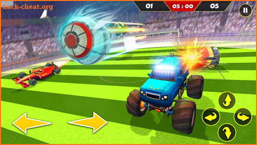 Rocket Car Soccer : RACE League screenshot