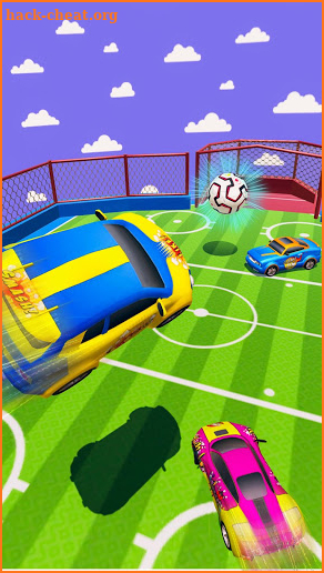 Rocket Car Turbo Hyperball League screenshot
