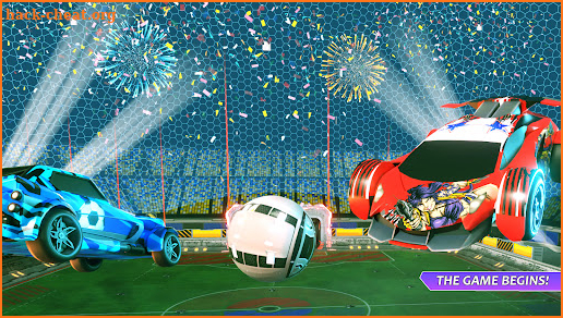 Rocket Car Ultimate Ball screenshot