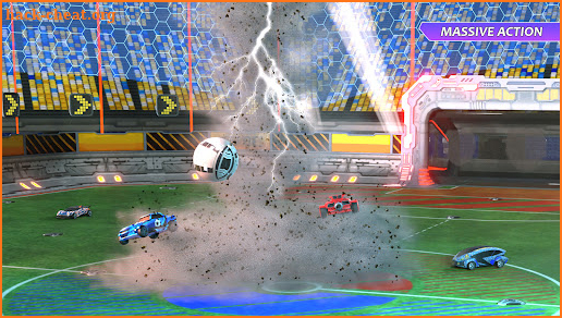 Rocket Car Ultimate Ball screenshot