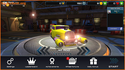 Rocket Carz Racing - Never Stop screenshot