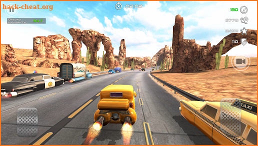 Rocket Carz Racing - Never Stop screenshot