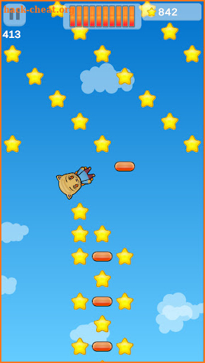 Rocket Cat: Jetpack Jumper screenshot