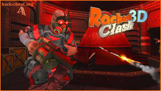 Rocket Clash 3D - Third person shooter multiplayer screenshot