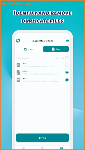 Rocket Cleaner screenshot