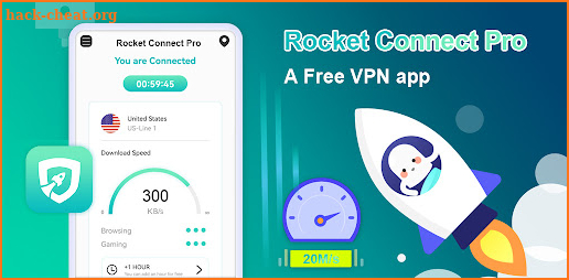 Rocket Connect Pro screenshot