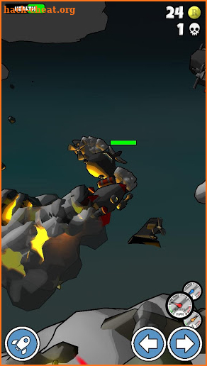 Rocket Craze 3D screenshot