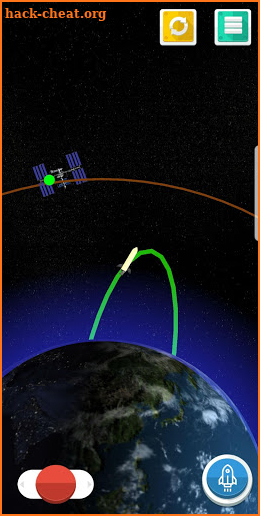 Rocket Creator & Flight Simulator screenshot