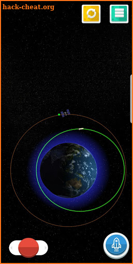 Rocket Creator & Flight Simulator screenshot