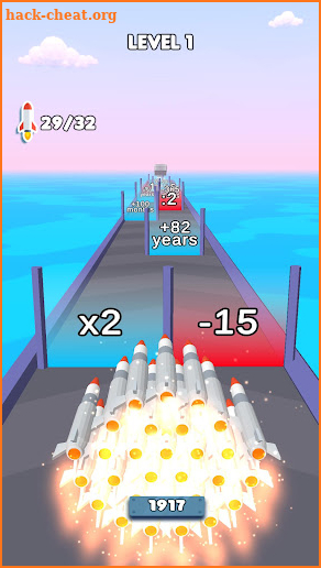 Rocket Evolution 3D screenshot