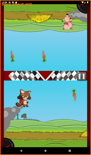 Rocket Farm Racing screenshot