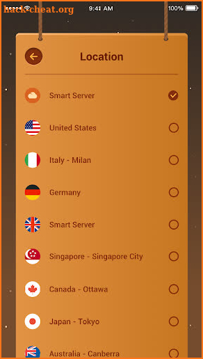 Rocket - Fast Secure Proxy screenshot