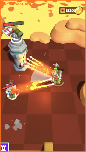 Rocket Fight! screenshot