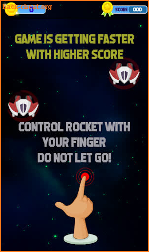 Rocket Fingers screenshot