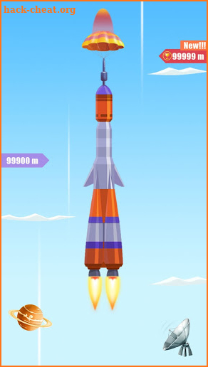 Rocket Flying: Launching!! screenshot