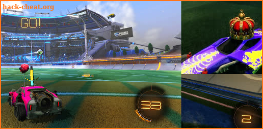 Rocket Game League Advice screenshot
