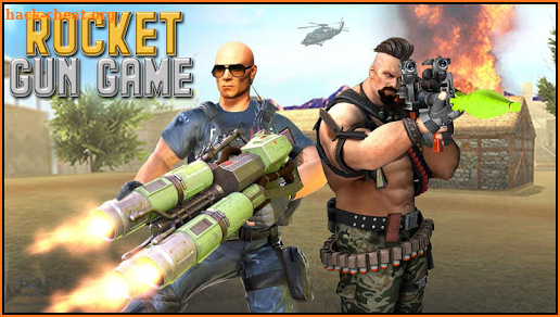 Rocket Gun Games 2020 : Royale War Weapons Battle screenshot