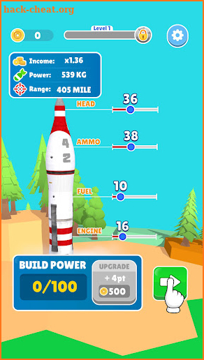 Rocket Hell screenshot