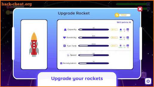 Rocket Inc screenshot