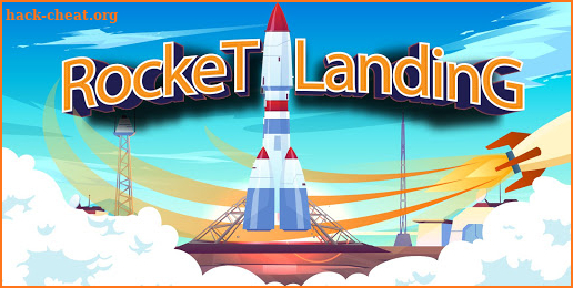 Rocket Landing Simulator: A Rocket Lander Game screenshot