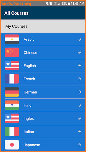 Rocket Languages screenshot
