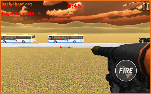 Rocket Launcher Traffic Shooter screenshot